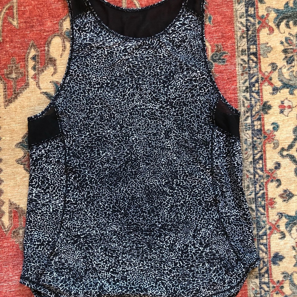 Lululemon Sculpt Tank